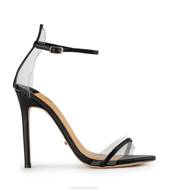 Stöckelschuhe| de Tony Bianco Frauen Kosumi-Absätze schwarzes Capretto 4624122